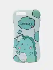 Лайм силиконовый чехол с рисунком iPhone 11 Pro Max, XS, XR
