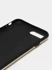 Бежевый силиконовый чехол с рисунком iPhone 11 Pro Max, XS, XR