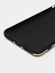 Бежевый силиконовый чехол с рисунком iPhone 11 Pro Max, XS, XR