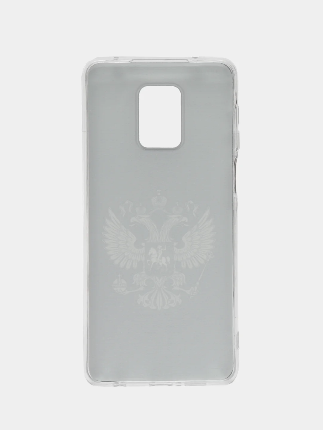 Приглушённый хаки чехол на Xiaomi Redmi Note 9S/9 Pro / Сяоми Редми Нот 9S/9 Про прозрачный, с рисунком