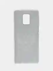 Приглушённый хаки чехол на Xiaomi Redmi Note 9S/9 Pro / Сяоми Редми Нот 9S/9 Про прозрачный, с рисунком