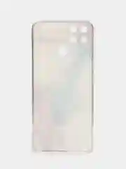 Красный силиконовый чехол на Realme Narzo 50A / Реалми Нарзо 50А с рисунком, защита камеры