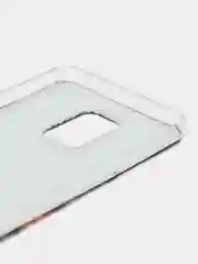 Коричневый чехол на Xiaomi Redmi Note 9S/9 Pro / Сяоми Редми Нот 9S/9 Про прозрачный, с рисунком