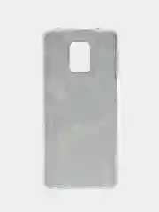 Коричневый чехол на Xiaomi Redmi Note 9S/9 Pro / Сяоми Редми Нот 9S/9 Про прозрачный, с рисунком