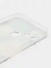 Кораллово-розовый силиконовый чехол на Oppo Realme C21Y/C25Y / Оппо Реалми C21Y/C25Y прозрачный, с рисунком