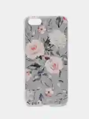 Кораллово-розовый чехол на Huawei Honor 7A/7A Prime/Y5 Prime 2018/Y5 2018 / Хонор 7А прозрачный, с рисунком
