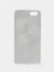 Кораллово-розовый чехол на Huawei Honor 7A/7A Prime/Y5 Prime 2018/Y5 2018 / Хонор 7А прозрачный, с рисунком