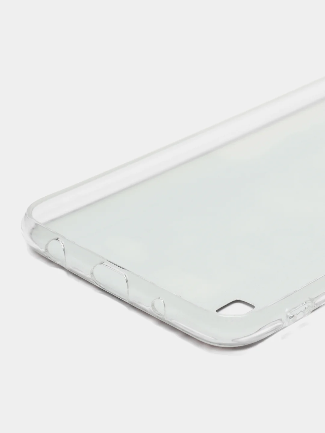 Молочный силиконовый чехол на Samsung Galaxy A10 / Самсунг А10 прозрачный с рисунком, защита камеры