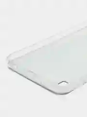 Молочный силиконовый чехол на Samsung Galaxy A10 / Самсунг А10 прозрачный с рисунком, защита камеры