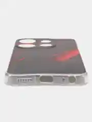 Конфетный силиконовый чехол на Tecno Spark Go 2023/Pop 7 Pro/Infinix Smart 7 / Текно Спарк Гоу 2023