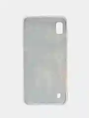 Медный силиконовый чехол на Samsung Galaxy A10 / Самсунг А10 прозрачный с рисунком, защита камеры