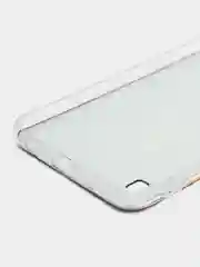 Медный силиконовый чехол на Samsung Galaxy A10 / Самсунг А10 прозрачный с рисунком, защита камеры
