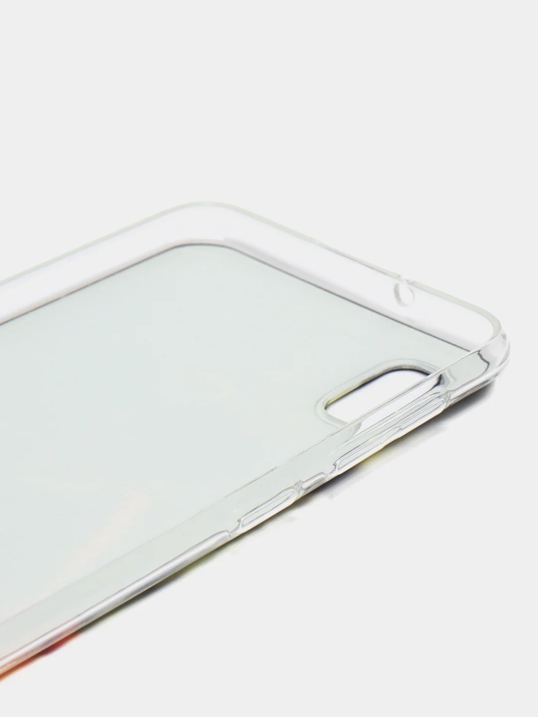 Медный силиконовый чехол на Samsung Galaxy A10 / Самсунг А10 прозрачный с рисунком, защита камеры