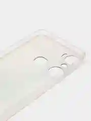 Ледяной силиконовый чехол на Infinix Hot 12 Pro / Инфиникс Хот 12 Про с рисунком, защита камеры