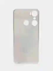 Ледяной силиконовый чехол на Infinix Hot 12 Pro / Инфиникс Хот 12 Про с рисунком, защита камеры