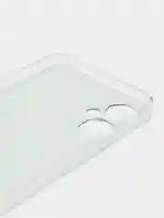 Тёмно-серый чехол на Tecno Spark 9 Pro / Текно Спарк 9 Про прозрачный, с рисунком, защита камеры