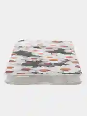Золотой чехол на Tecno Spark 9 Pro / Текно Спарк 9 Про прозрачный, с рисунком, защита камеры