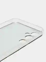 Медный чехол на Tecno Pova Neo 2 / Текно Пова Нео 2 прозрачный, с рисунком, защита камеры
