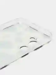 Золотистый хаки чехол на Tecno Pova Neo 2 / Текно Пова Нео 2 прозрачный, с рисунком, защита камеры