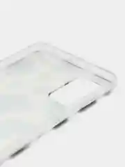 Золотистый хаки чехол на Samsung Galaxy A71 4G / Самсунг А71 4G прозрачный, с рисунком, защита камеры