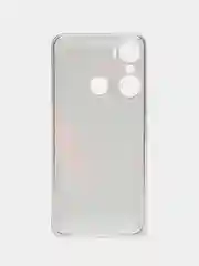 Конфетный силиконовый чехол на Infinix Hot 12 Pro / Инфиникс Хот 12 Про с рисунком, защита камеры