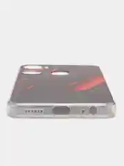 Конфетный силиконовый чехол на Infinix Hot 12 Pro / Инфиникс Хот 12 Про с рисунком, защита камеры