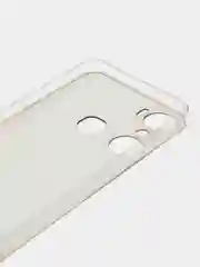 Конфетный силиконовый чехол на Infinix Hot 12 Pro / Инфиникс Хот 12 Про с рисунком, защита камеры
