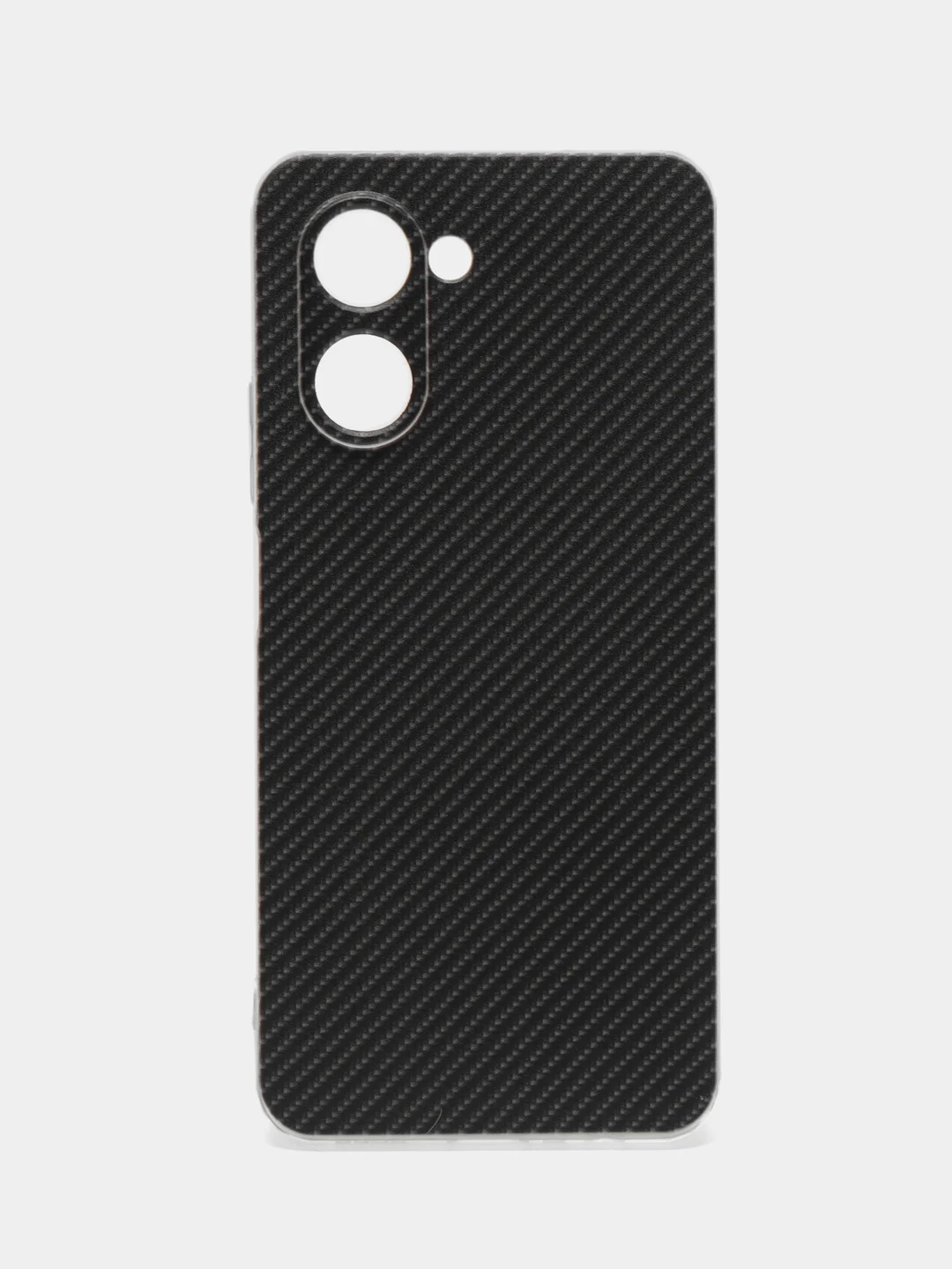 Хаки силиконовый чехол на Realme C33 / Реалми С33 прозрачный, с рисунком, защита камеры