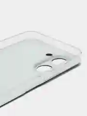 Хаки силиконовый чехол на Realme C33 / Реалми С33 прозрачный, с рисунком, защита камеры