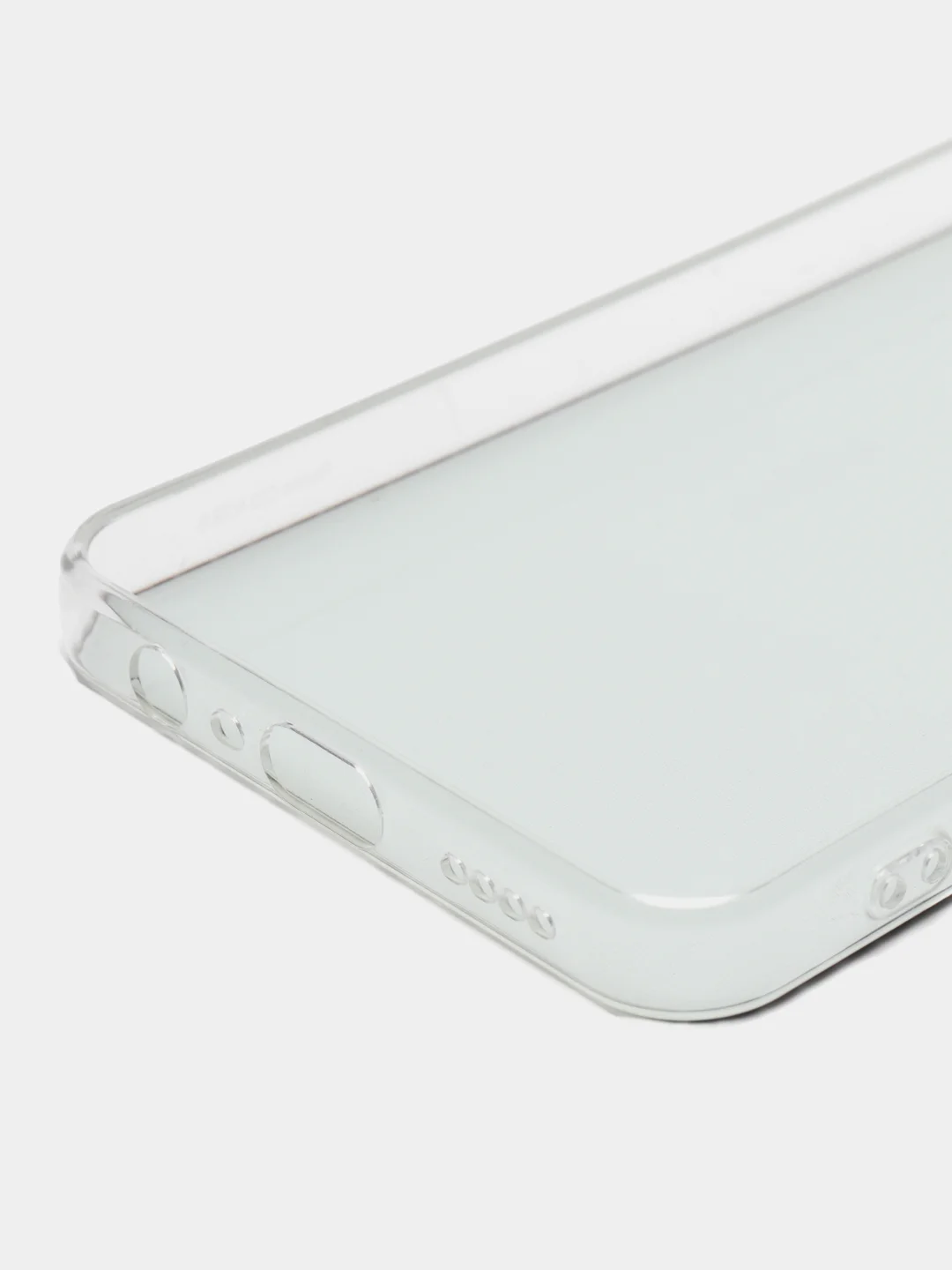 Хаки силиконовый чехол на Realme C33 / Реалми С33 прозрачный, с рисунком, защита камеры