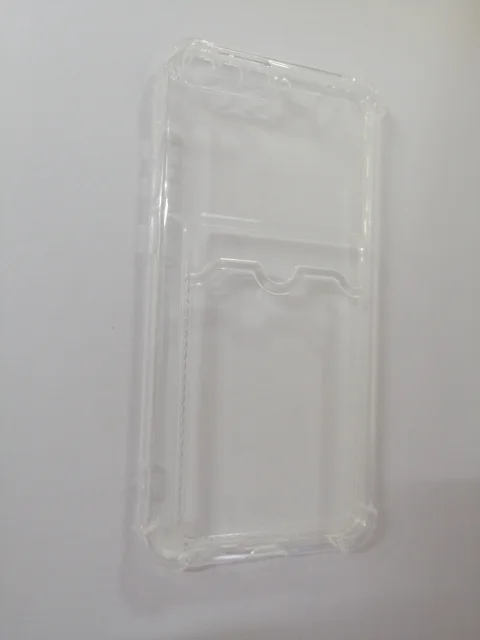 Чехол силиконовый с кармашками для карт, пропуска, для Huawei 10I/10Lite/20i/Y6 2018/Y6 2019