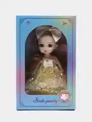 Золотой кукла шарнирная Аниме (Smile)