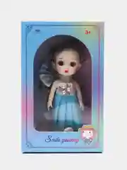 Синий кукла шарнирная Аниме (Smile)