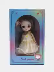 Желтый кукла шарнирная Аниме (Smile)