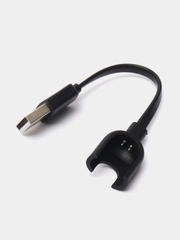 USB кабель для зарядки фитнес-браслета Xiaomi Mi Band 2, Xiaomi Mi Band 3