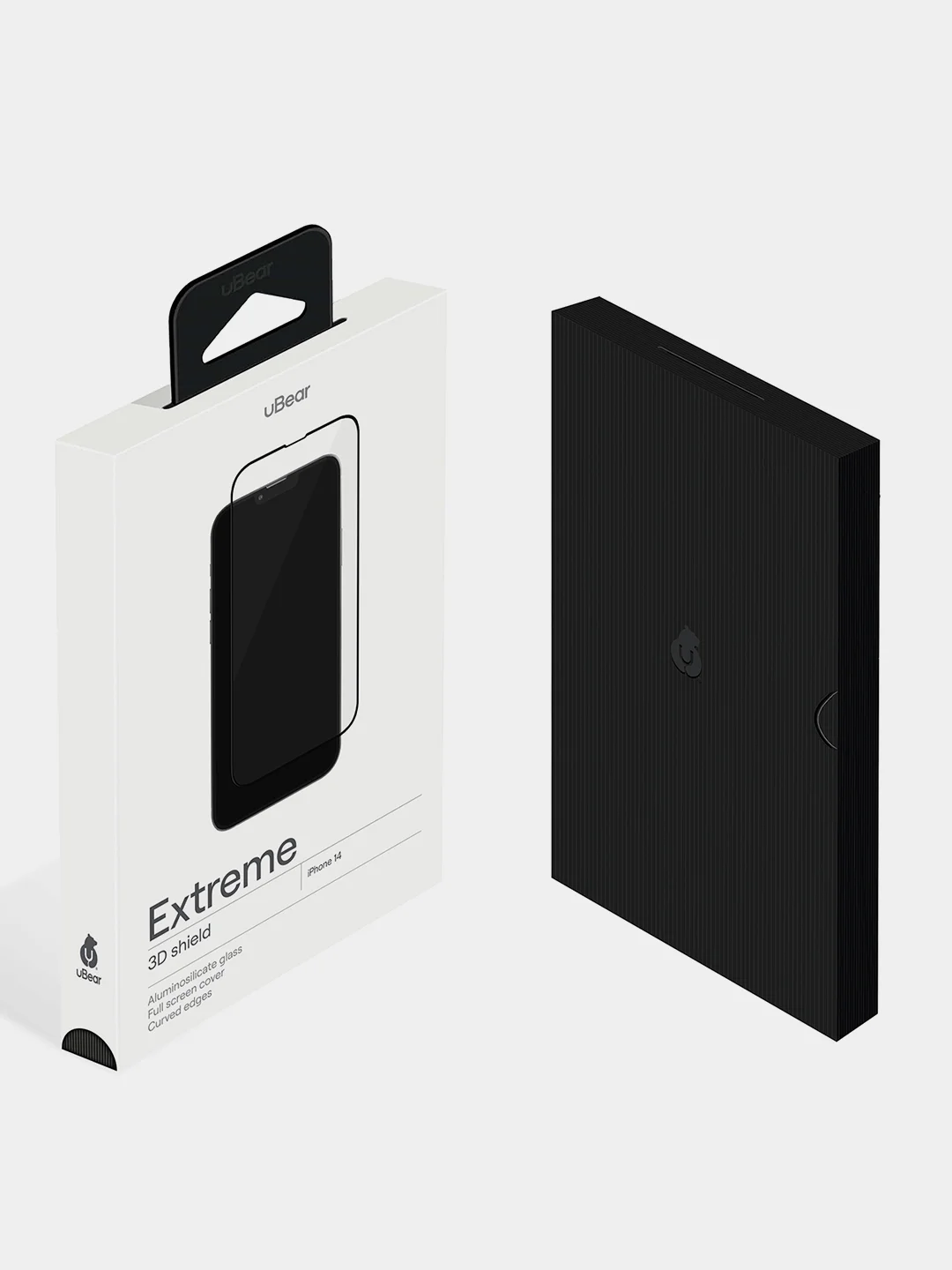 Стекло защитное uBear Extreme 3D Shield IPhone 14/14 Plus/14 Pro/14 Pro Max