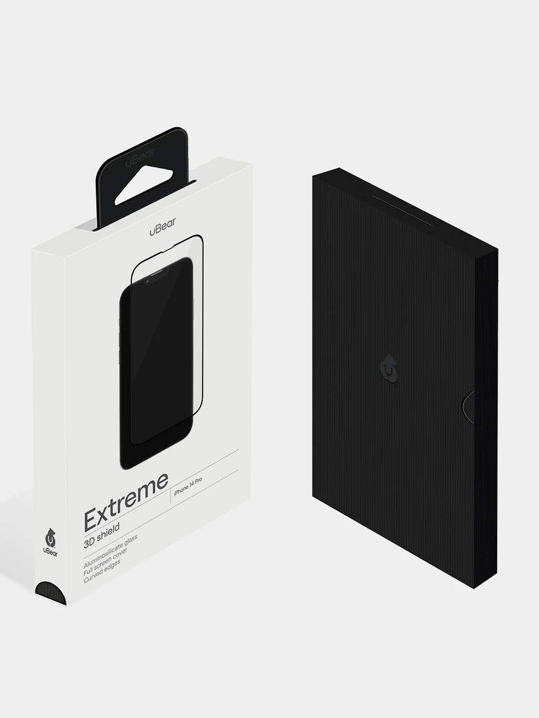 Стекло защитное uBear Extreme 3D Shield IPhone 14/14 Plus/14 Pro/14 Pro Max