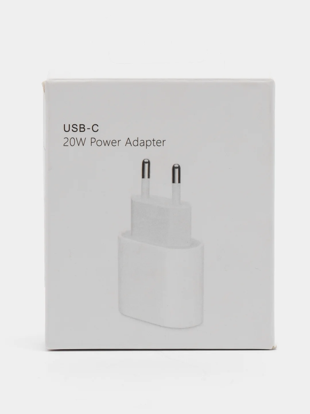 Блок питания с Type-C с быстрой зарядкой, 20W
