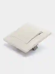 Слоновая кость выключатель Plano, 1-101-01 Intro, 10А-250В, IP20, СУ