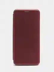 Багровый чехол-книжка для Infinix Hot 30 Play (Инфиникс Хот 30 Плей)