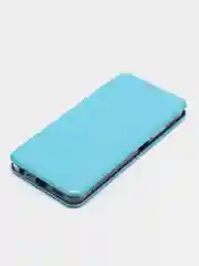 Голубой чехол-книжка для Infinix Hot 30 Play (Инфиникс Хот 30 Плей)