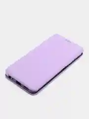 Лавандовый чехол-книжка для Infinix Hot 30 Play (Инфиникс Хот 30 Плей)
