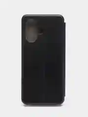 Черный чехол-книжка для Infinix Hot 30 Play (Инфиникс Хот 30 Плей)