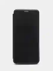 Черный чехол-книжка для Infinix Hot 30 Play (Инфиникс Хот 30 Плей)