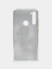 Песочный хаки силиконовый чехол на Xiaomi Redmi Note 8T / Сяоми Редми Нот 8T прозрачный, с рисунком