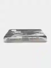 Песочный хаки силиконовый чехол на Xiaomi Redmi Note 8T / Сяоми Редми Нот 8T прозрачный, с рисунком