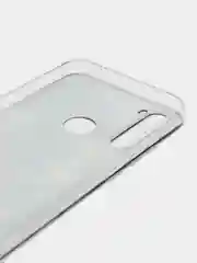 Песочный хаки силиконовый чехол на Xiaomi Redmi Note 8T / Сяоми Редми Нот 8T прозрачный, с рисунком