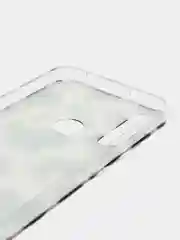 Золотистый хаки силиконовый чехол на Xiaomi Redmi Note 8T / Сяоми Редми Нот 8T прозрачный, с рисунком