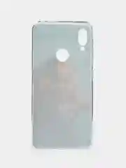 Светло-коричневый силиконовый чехол на Xiaomi Redmi Note 7 / Сяоми Редми Нот 7 прозрачный, с рисунком