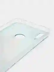 Светло-коричневый силиконовый чехол на Xiaomi Redmi Note 7 / Сяоми Редми Нот 7 прозрачный, с рисунком